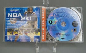 NBA 2K (Sega Dreamcast, 1999)