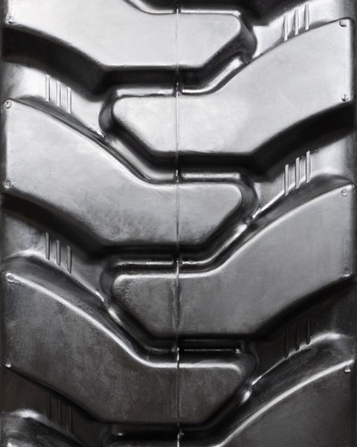 12x16.5 Solid Tire Set (33x12-20) GEHL 5640 5240 4840 4640 4625 4510 4240 2610 - Picture 6 of 7