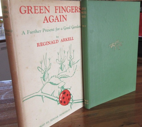 GReeN FiNgErS Again ~ Reginald ARKELL & Edgar Norfield  1942  HbDj  HERE in MELB - Imagen 1 de 12