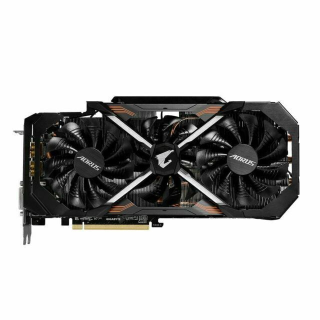 GIGABYTE NVIDIA GeForce GTX 1080 Ti 11GB GDDR5X Graphics Card - GV