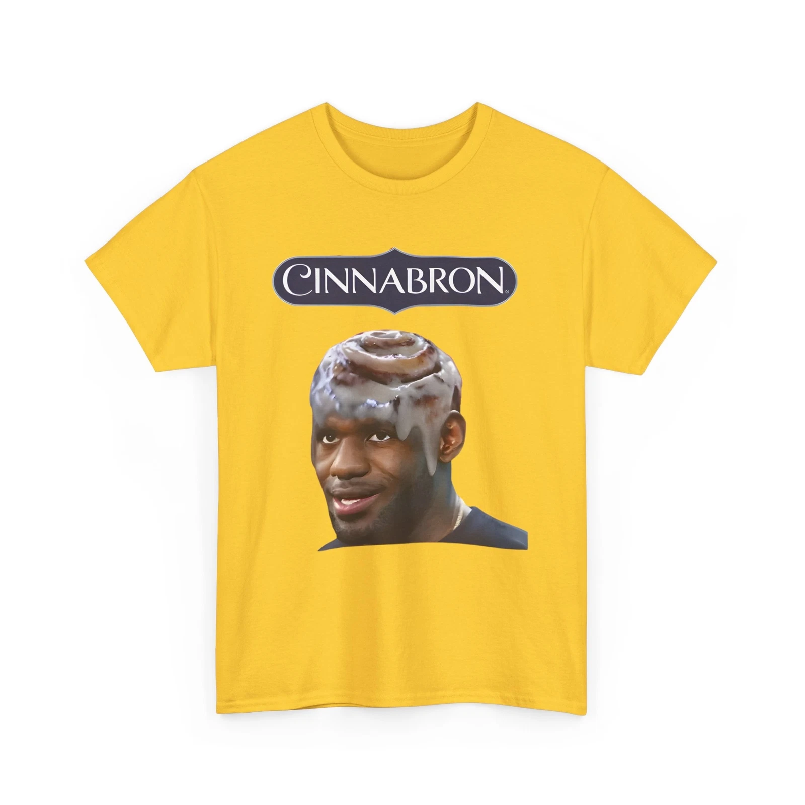 Lebron James Shirt Cinnabron Meme Funny T-Shirt