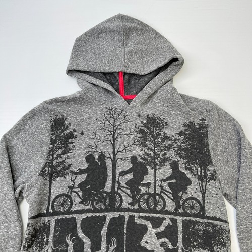 Stranger Things Hoodie Girl Large Pocket Sweatshirt Jumper Netflix Party Core No - Picture 3 of 13