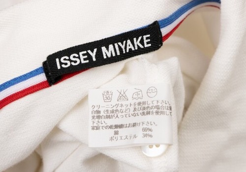 ISSEY MIYAKE MEN Switching Patch Polo Shirt Size 4(K-137597) - Picture 12 of 12