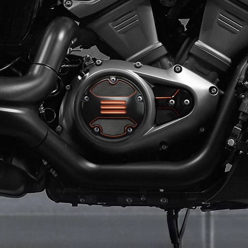 Alternator Plug Clutch Trim Cover Footpegs Fit For Harley Sportster S 2021-2023 - Picture 6 of 14