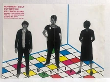 9 x 13 – The Gossip 2000s Movement Promotional Poster Flyer Punk Indie Rock Soul