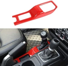 Car 4WD Four Wheel Drive Gear Shift Panel Cover Trim for Jeep Wrangler JL JT 18+