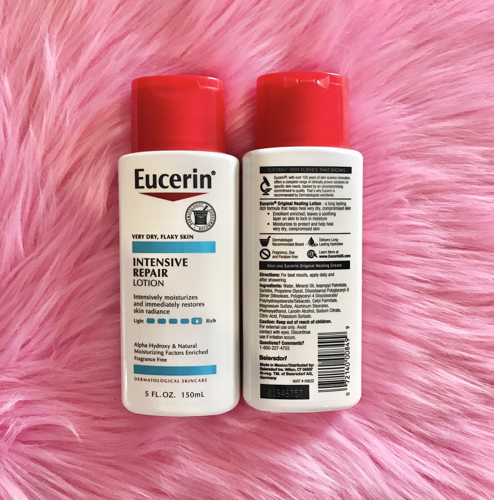 eucerin intensive care lotion