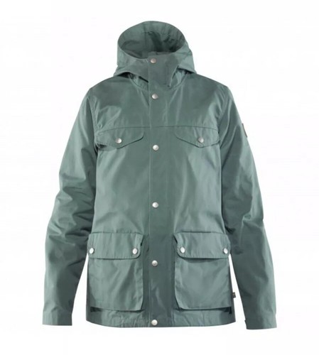 NEW FJALLRAVEN Greenland Half Century Jkt Women's L Frost Green LTD EDITION $425 - Picture 2 of 12