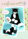 ALFIE CAT - Sewing Craft PATTERN -  Jointed Bear Kitten Cats