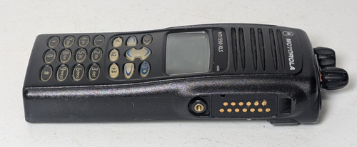 Motorola HT1550 XLS UHF 450-527 MHz 255 Channel Front Panel Programmable GMRS - Photo 5/10