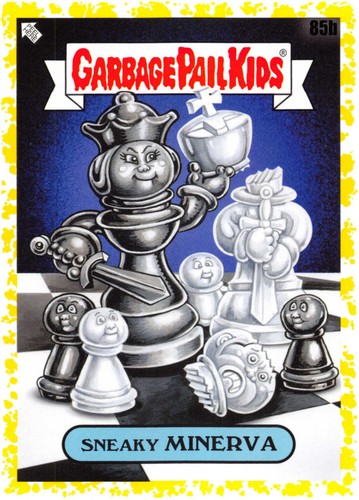 2024 SERIES 1 GARBAGE PAIL KIDS AT PLAY PICK-A-CARD YELLOW PARALLEL 1a-100b GPK - Picture 340 of 401
