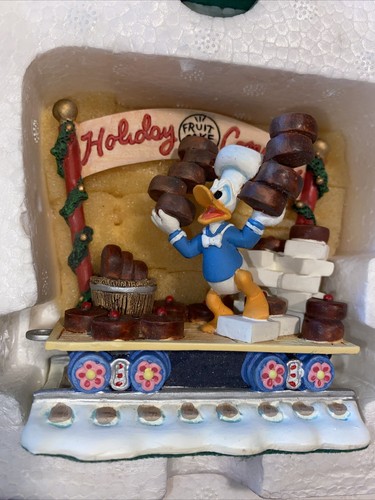 Danbury neuwertig Weihnachten Minnie's Merry Railroad Zug Set - 6-teilig Urlaub Spaß - Bild 6 von 7
