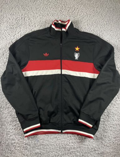 ADIDAS AC MILAN ANTHEM JACKET –