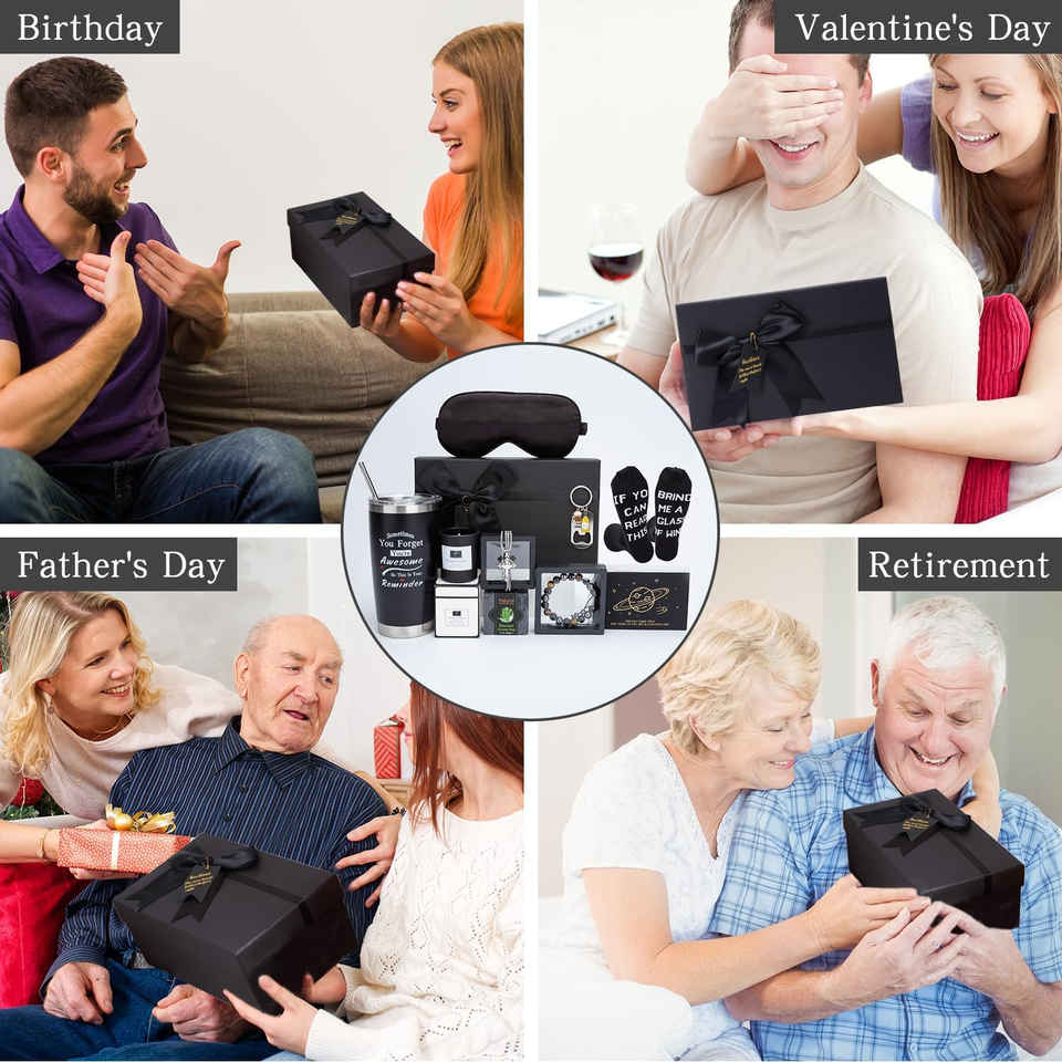 Birthday Gifts for Men Premium Gifts Baskets for Him Gifts Basket Ideas