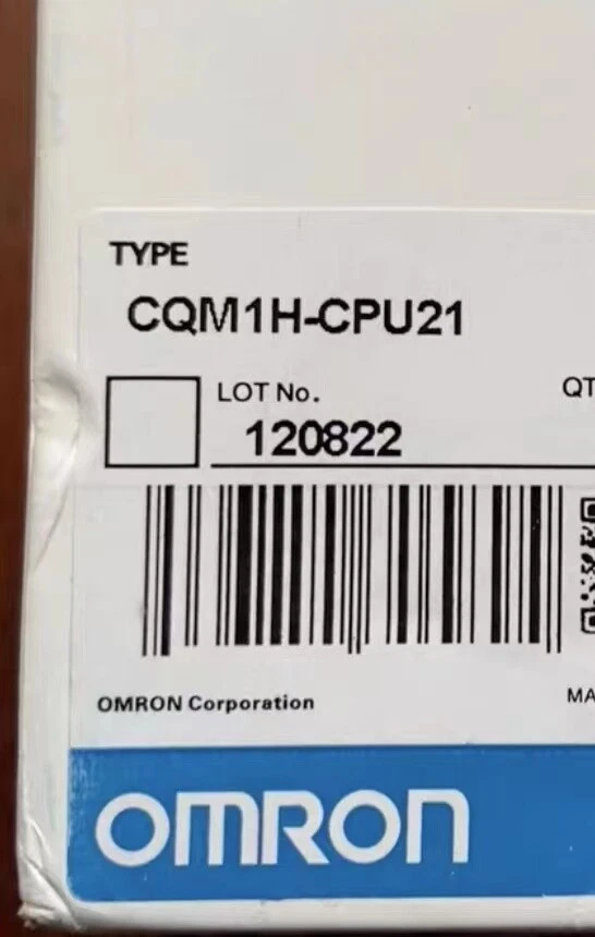 CQM1H-CPU21 1PCS New original Omron CQM1HCPU21 Fast shipment CQM1H-CPU21 1PCS New original Omron CQM1HCPU21 Fast shipment