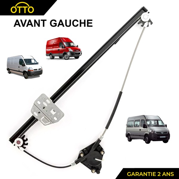 Mechanismus Fensterheber Vorne Links FüR Mascott Master Ii Movano A 8200162708-image