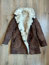 Antartex Real Lamb Skin Wool, Suede Winter Jacket Womens