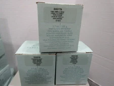 Partylite SET OF 3 Acai Berry Strawberry Fields & Vanila Mini BARREL Jar Candles