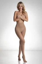 Amour FLY TIGHTS 20 Denier Compression Therapy Tights Pantyhose Push Up Hosiery