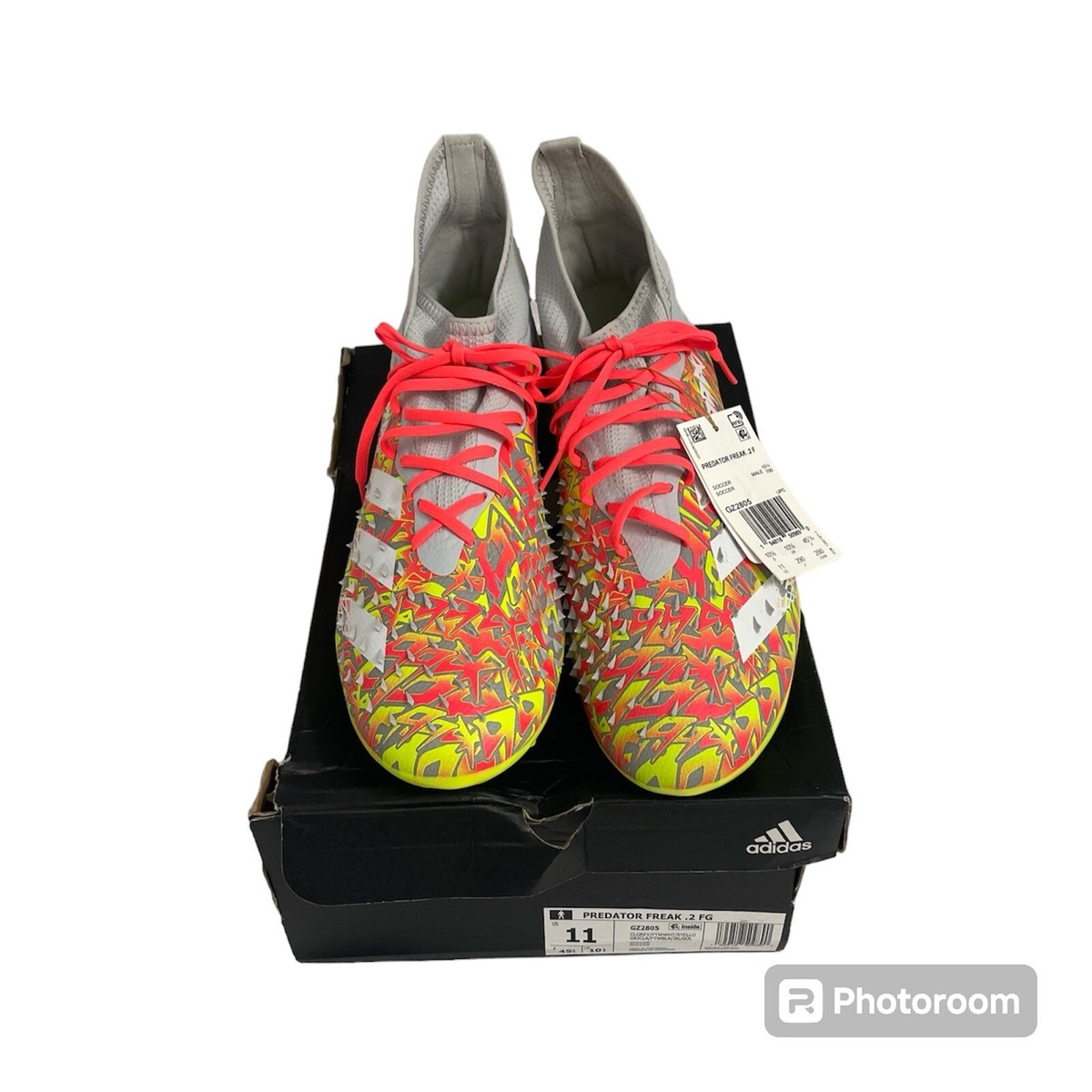 シューズ adidas PREDATOR FREAK.2HG/AG 25cm Adidas Predator Freak.2 FG Men's Sizes Football Soccer