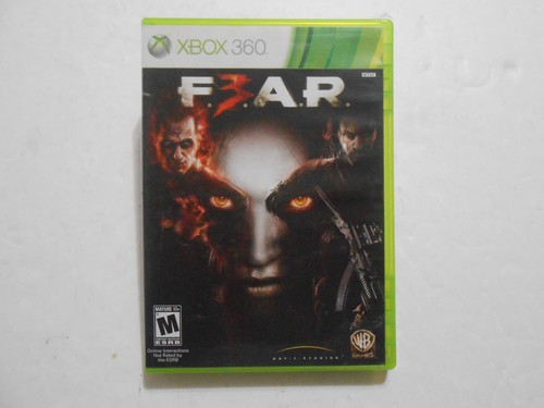 F.E.A.R. 3 (Microsoft Xbox 360, 2011) komplett CIB