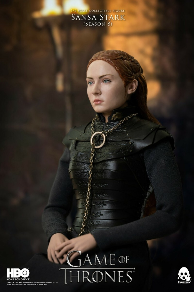 Game of Thrones Sansa Stark フィギュア ThreeZero HBO Game of Thrones Sansa Stark (Season 8) 1/6