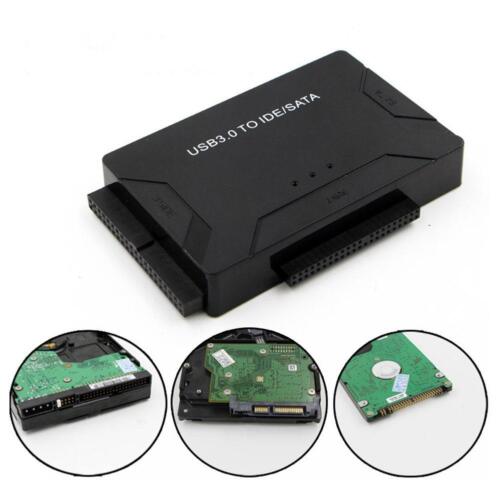 USB 3.0 to IDE/SATA Converter Adapter Kit For 2.5"/3.5" SATA/IDE/SSD Hard D2025/ - Bild 2 von 17