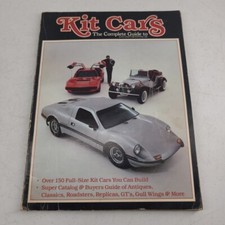 The Complete Guide To Kit Cars Auto Parts & Accessories Auto Logic 1980