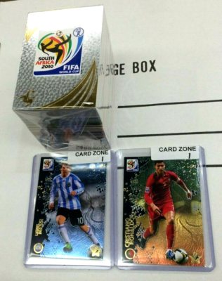 2010 FIFA South Africa World Cup Soccer Trading Card COMPLETE Set
