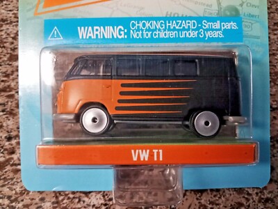 Jada Punch Buggy VW T1 1/64 Diecast VOLKSWAGEN BLACK Slug Bug | eBay