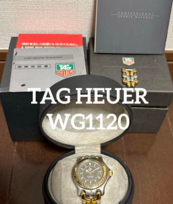 タグホイヤーWG1120-0 USED Excellent]TAG Heuer SEL Professional 200 WG1120-0 Vintage
