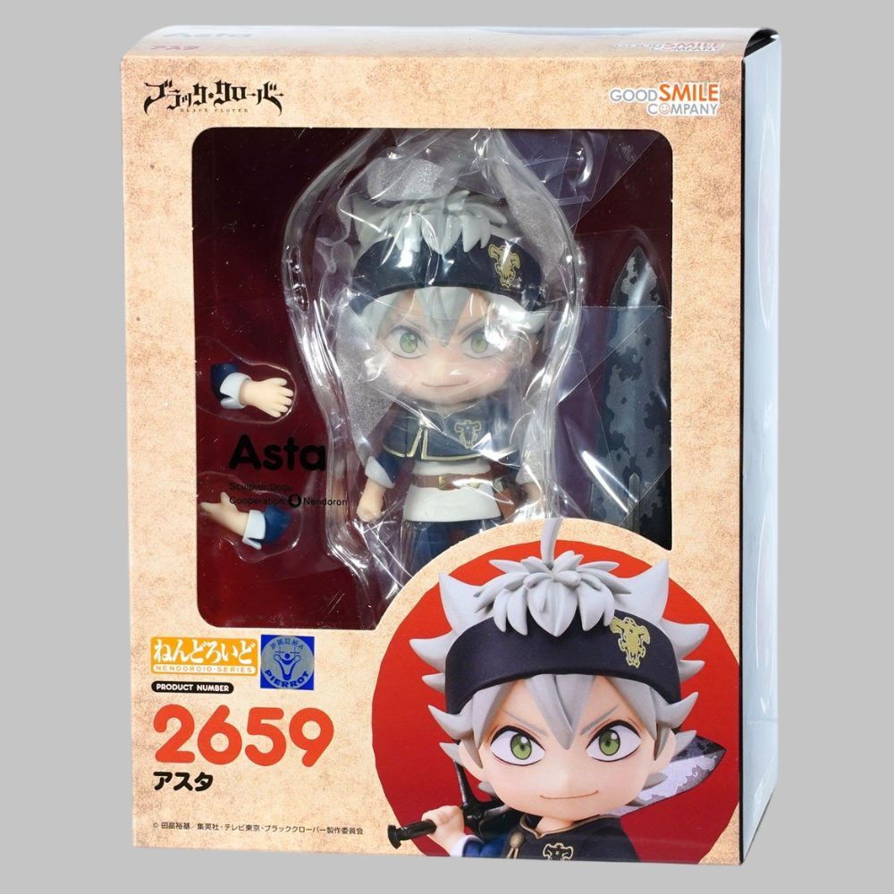 ねんどろいど 2659 ブラッククローバー アスタ Nendoroid 2659 Black Clover ASTA Action Figure Good Smile Comapny