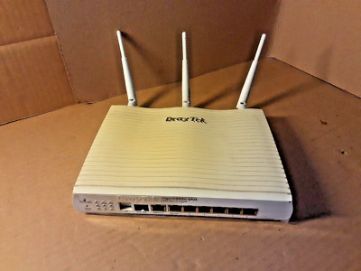DrayTek Vigor2860n-Plus Annex A vDSL2 Security Wireless OHNE NETZTEIL