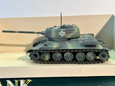 SOLIDO VEREM 1/50, char T34/76 Russe Capturé Allemand, WW2, Très rare