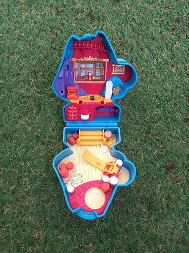 1997 Polly Pocket - Gonzo In Hot Water Playset Toy Jim Henson's The Muppets rare - Picture 6 of 12