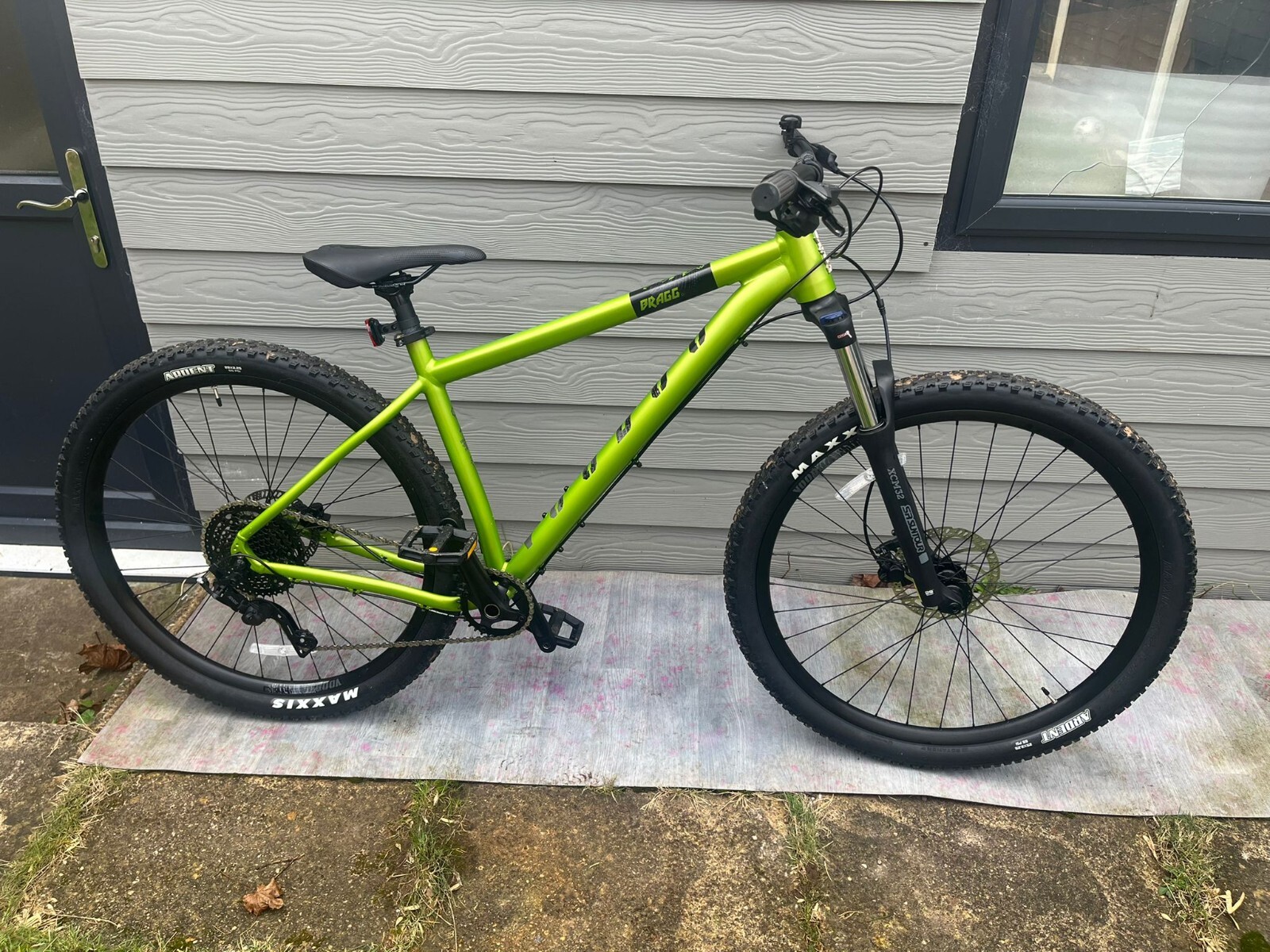 Men's Voodoo Braag 29er Green Mountain Bike 29" wheels Medium frame