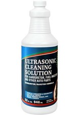 Ultrasonic Cleaner Solution for Carburetors and Engine Parts 32 Ounces