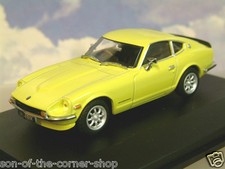 OXFORD DIECAST 1/43 S30 DATSUN 240Z 240 Z IN YELLOW 112 RHD UK REGISTERED DAT002