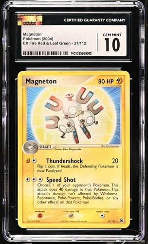 Magneton graded CGC 10 for sale on eBay