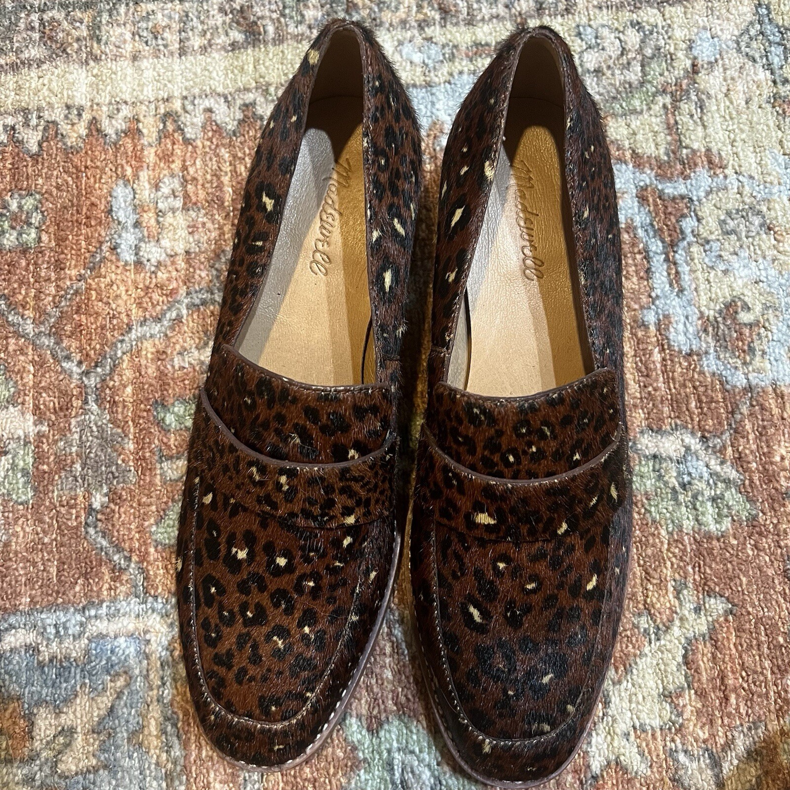 madewell loafer mule