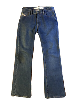 diesel jeans mens 28 denim industry 
