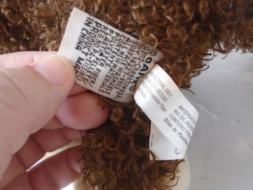 Ganz Webkinz Cheeky Monkey Plush HM080 No Code Stuffed Animal Brown Chimp s - Picture 3 of 6