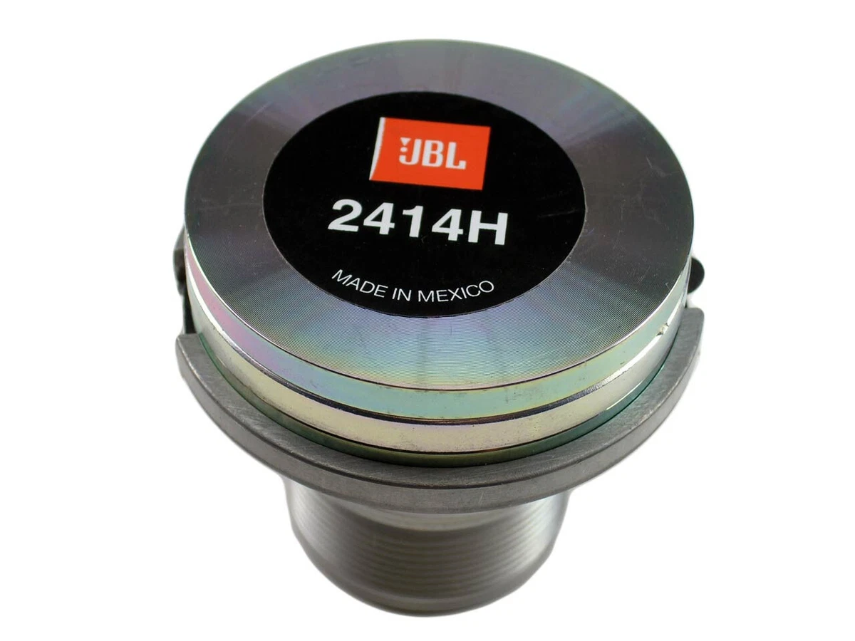 JBL EON 515 PRX 635 Factory Replacement Driver 2414H Speaker Horn.