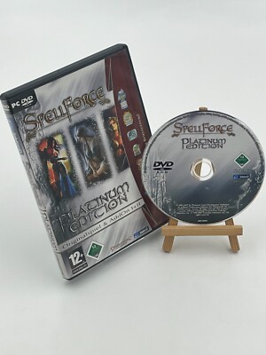 Spellforce Platinum Edition für PC - Vollständig - Getestet - Add On 1+2 - TOP