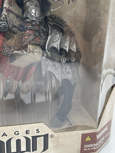 McFarlane Dark Ages Spawn Series 22 the Bloodaxe and Thunderhoof Deluxe Lot #158 - Picture 7 of 15