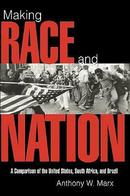 Making Race and Nation Marx Paperback Cambridge University Press 9780521585903