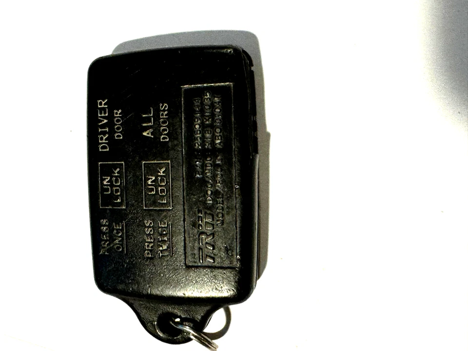 OEM ABO0104T Mando a distancia sin llave Entrada Coche Llavero 1993-1996 Buick Roadmaster Control Foto 4 de 4