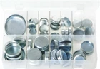 Assortment of CORE PLUG - CUP Type - IMPERIAL - Mild Steel - 38 Pieces - AB30N