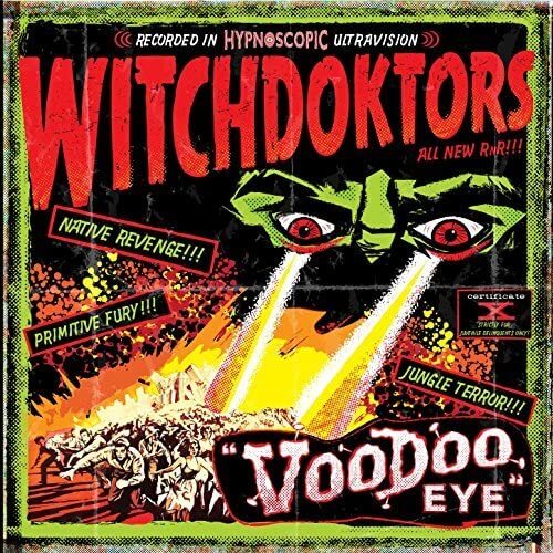 WITCHDOKTORS Voodoo Eye (CD)