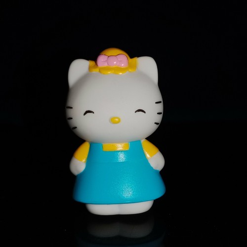 Juego De Colección 3 Mini Figura Muñeca Sanrio Hello Kitty Kawaii Japón - Imagen 5 de 9